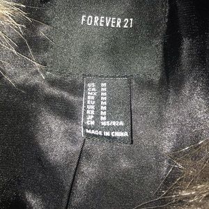 Forever 21 Jackets & Coats - Faux fur long sleeve cropped Jacket Forever 21 Jackets & Coats - Faux fur long sleeve cropped Jacket